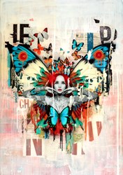 Freedom by Matt Herring - Original sized 33x47 inches. Available from Whitewall Galleries
